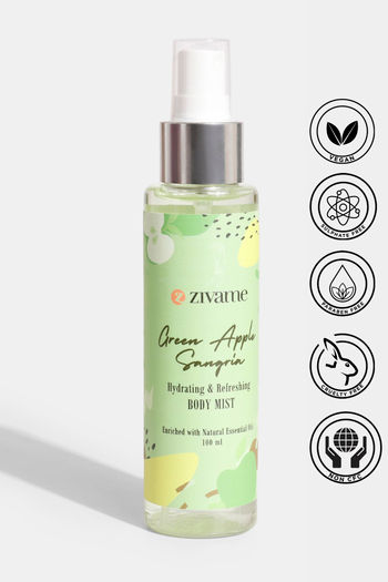 Buy Zivame Green Apple Sangria Body Mist - 100ml